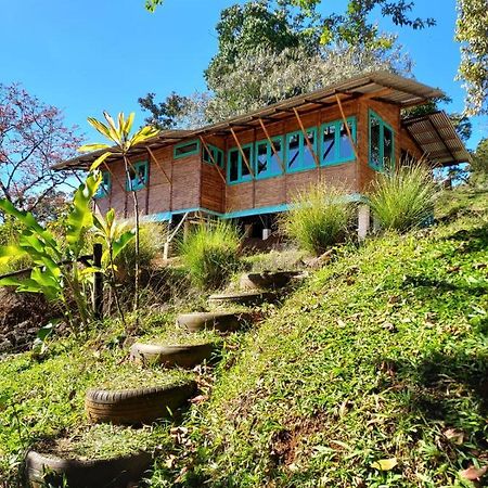 Casa de Bambú Villa Turrialba Bagian luar foto
