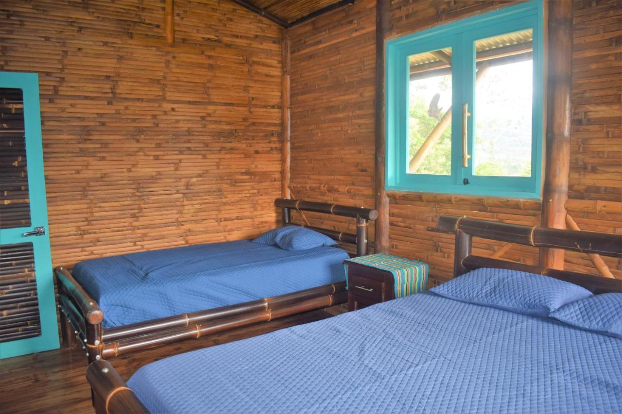 Casa de Bambú Villa Turrialba Bagian luar foto