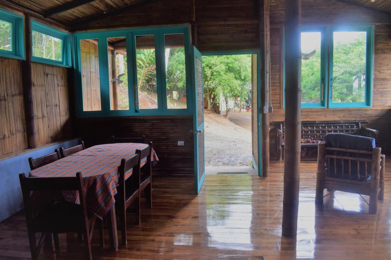Casa de Bambú Villa Turrialba Bagian luar foto