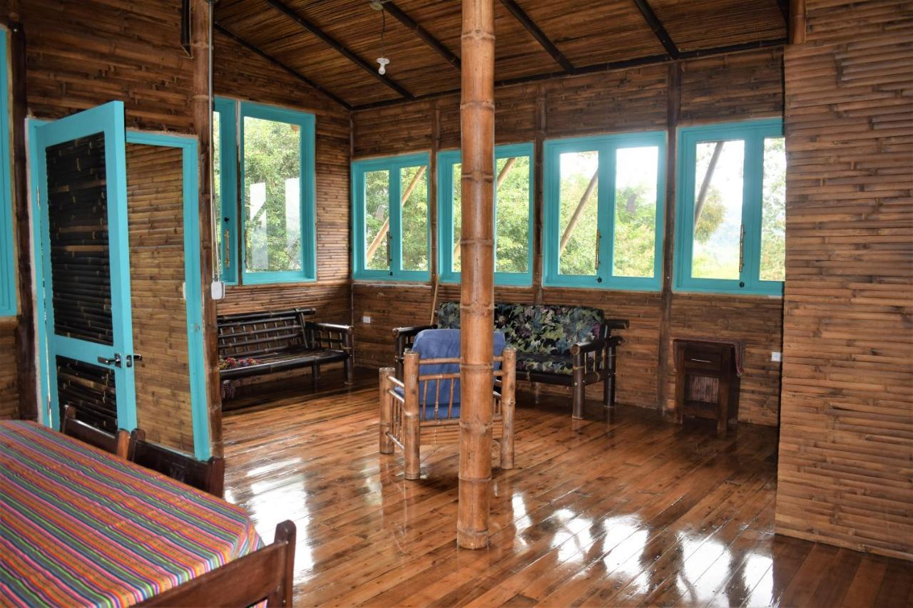 Casa de Bambú Villa Turrialba Bagian luar foto