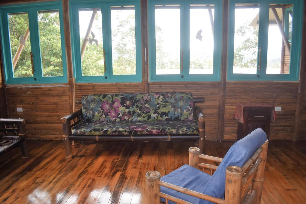 Casa de Bambú Villa Turrialba Bagian luar foto