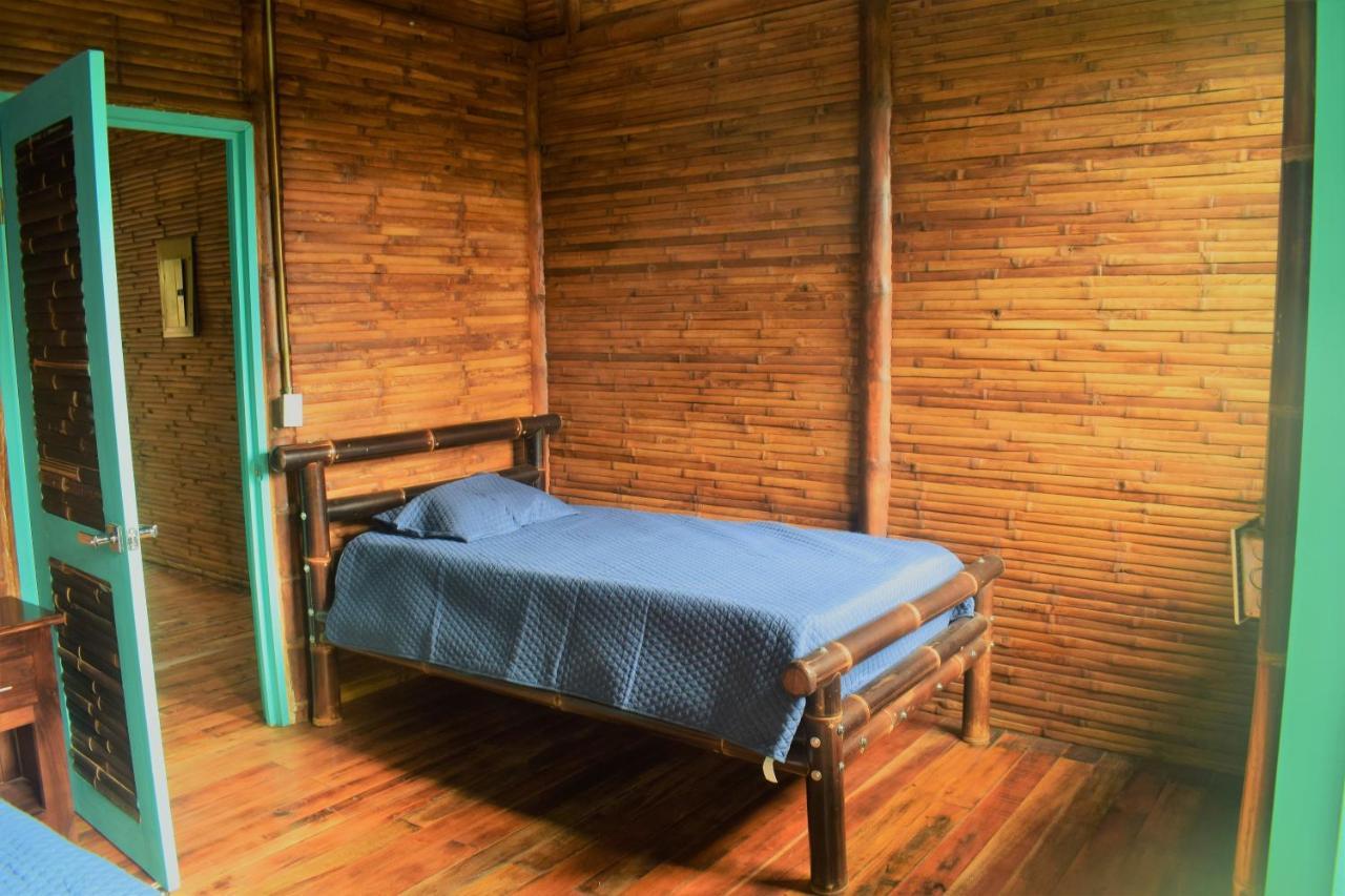 Casa de Bambú Villa Turrialba Bagian luar foto