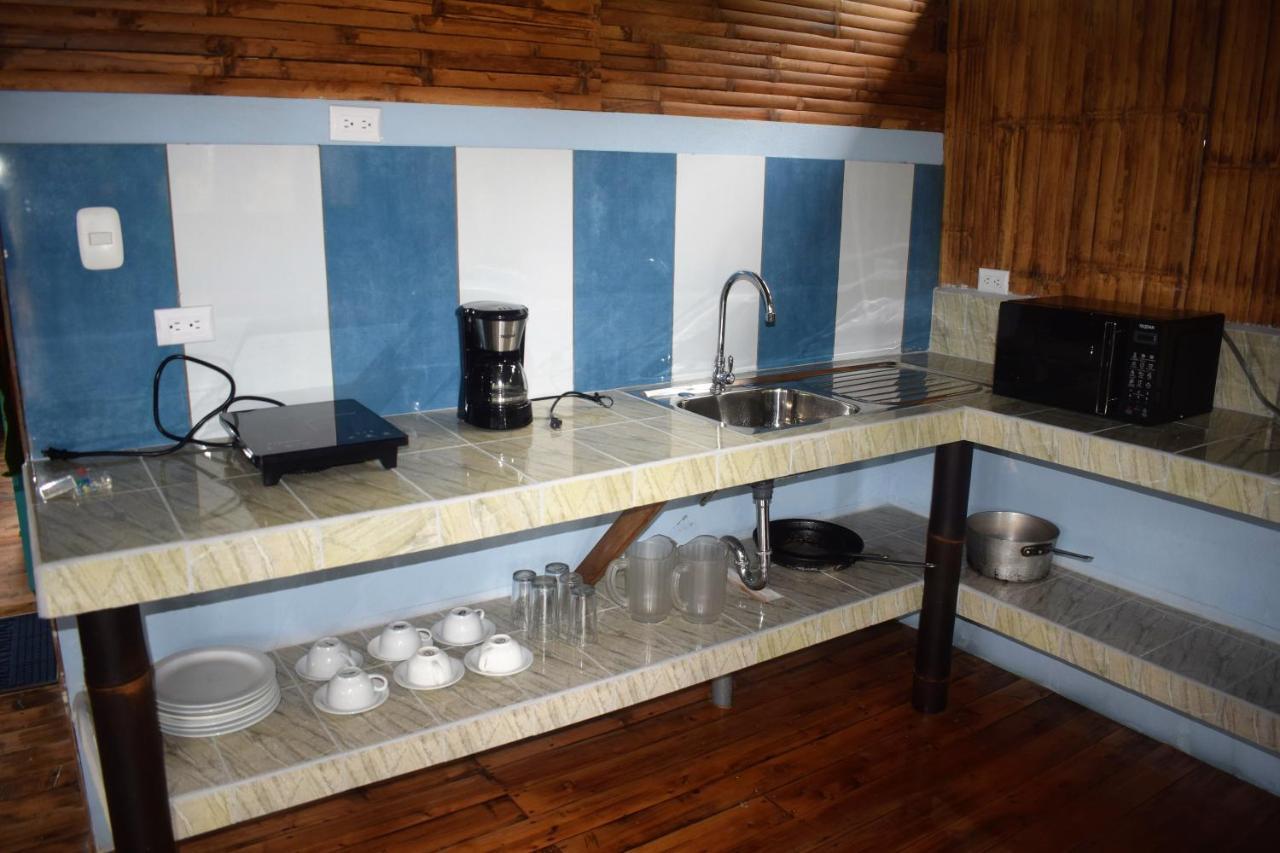 Casa de Bambú Villa Turrialba Bagian luar foto