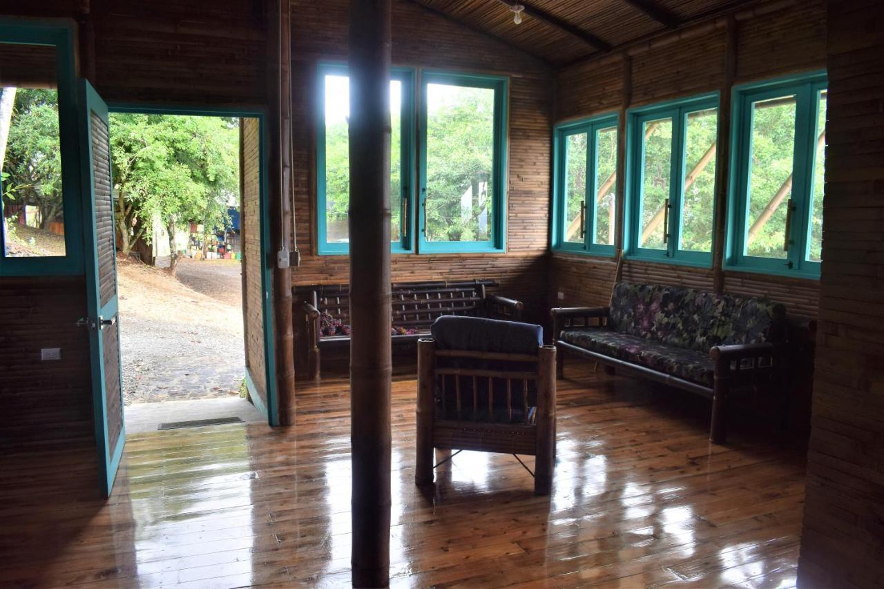 Casa de Bambú Villa Turrialba Bagian luar foto