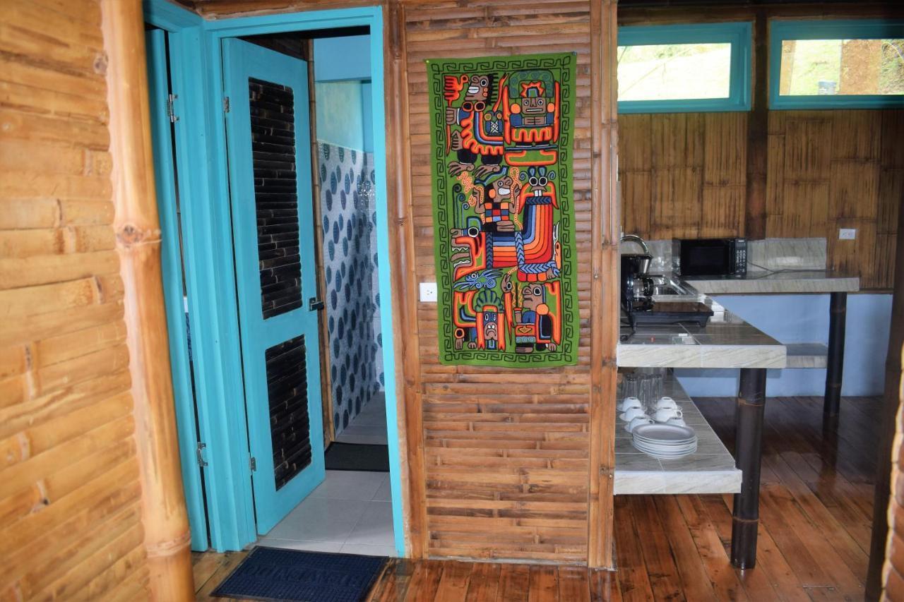 Casa de Bambú Villa Turrialba Bagian luar foto