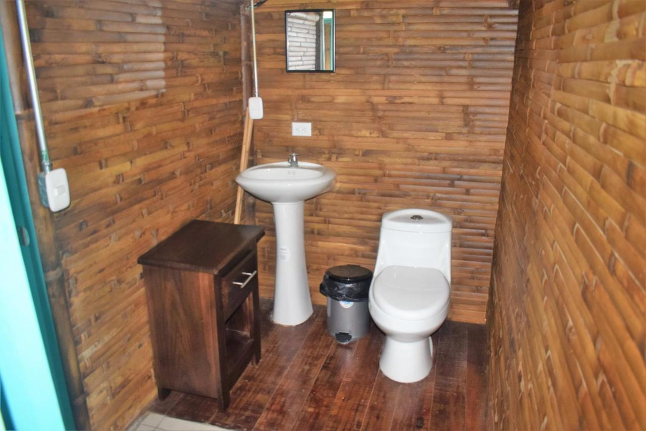 Casa de Bambú Villa Turrialba Bagian luar foto
