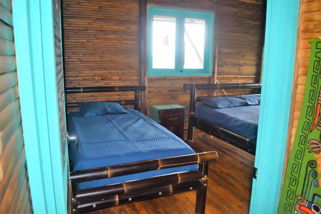 Casa de Bambú Villa Turrialba Bagian luar foto