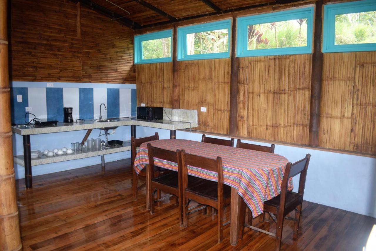 Casa de Bambú Villa Turrialba Bagian luar foto