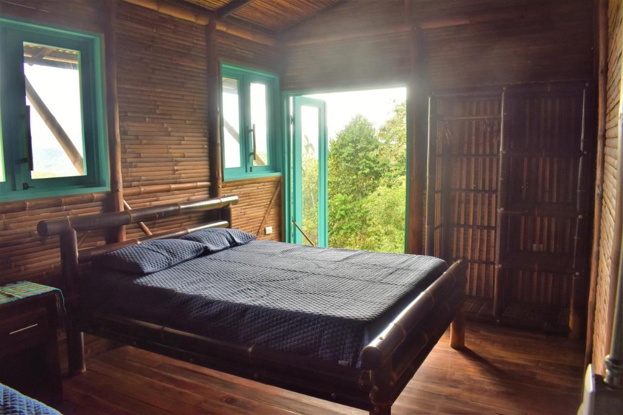 Casa de Bambú Villa Turrialba Bagian luar foto