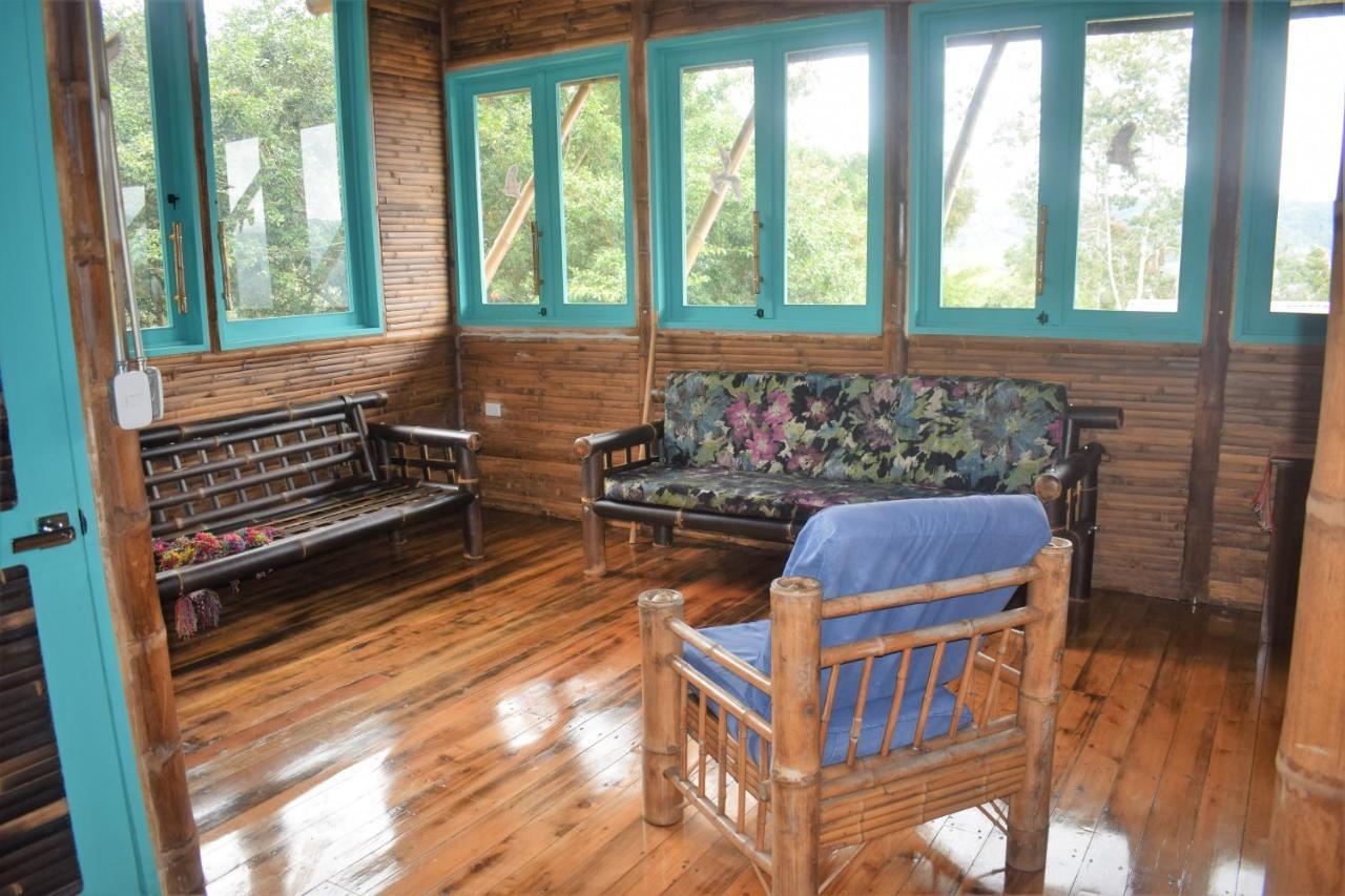 Casa de Bambú Villa Turrialba Bagian luar foto