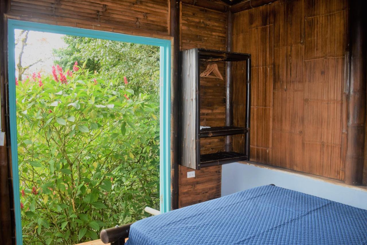 Casa de Bambú Villa Turrialba Bagian luar foto