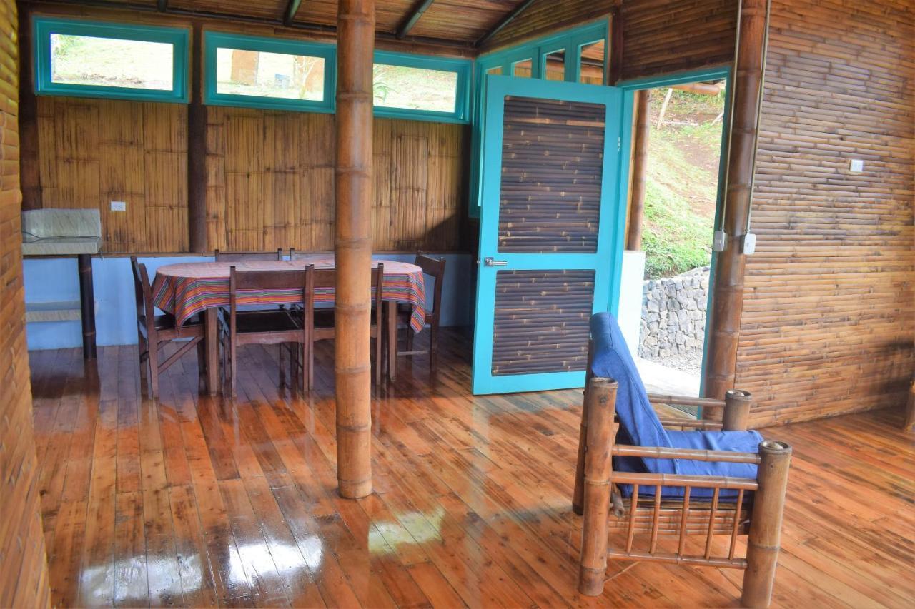 Casa de Bambú Villa Turrialba Bagian luar foto