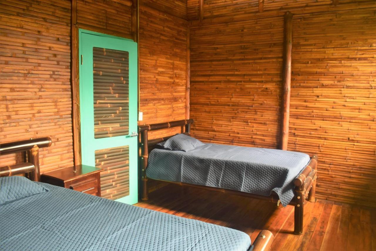 Casa de Bambú Villa Turrialba Bagian luar foto