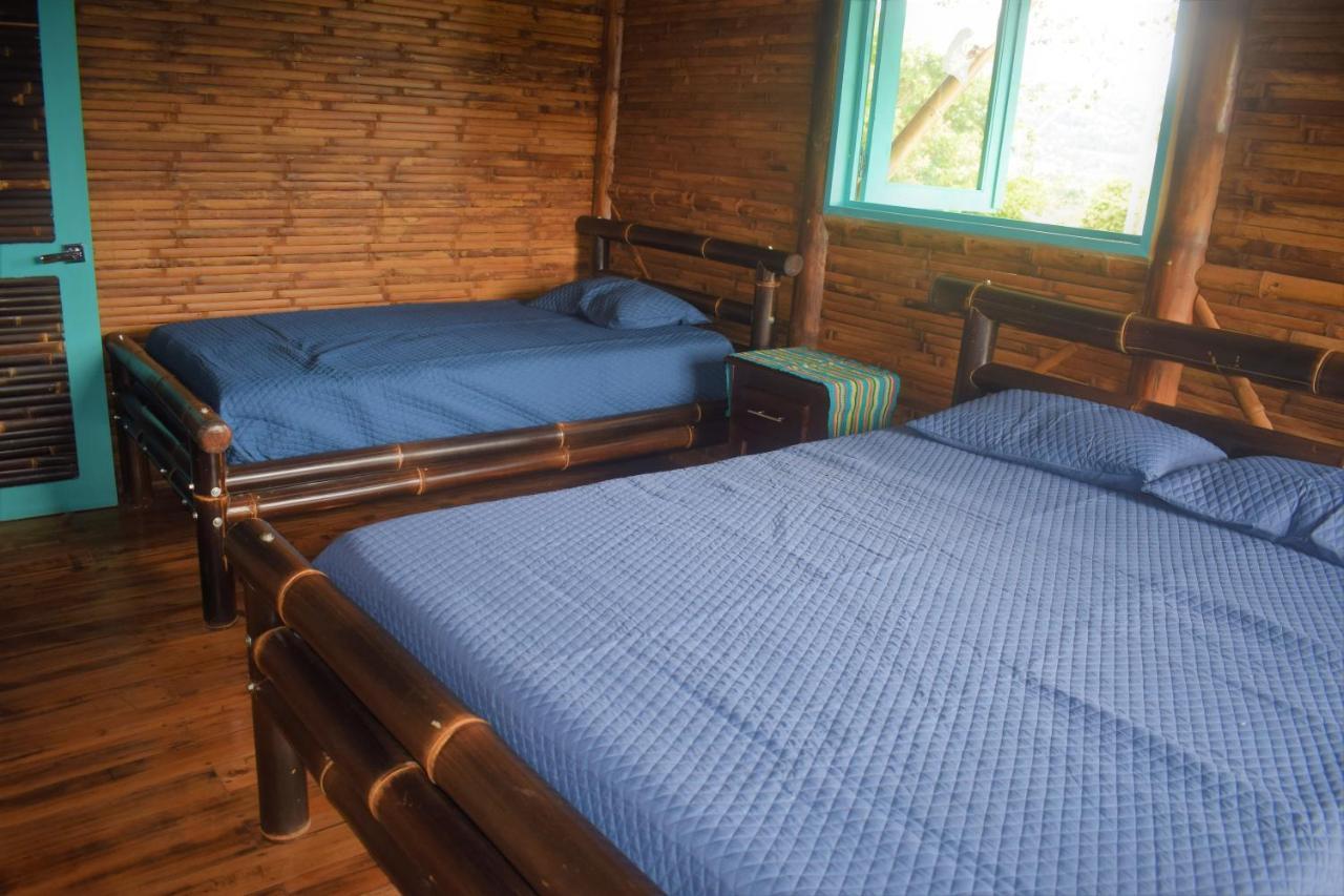 Casa de Bambú Villa Turrialba Bagian luar foto