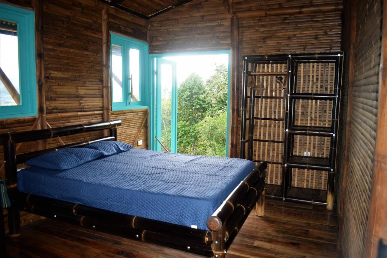 Casa de Bambú Villa Turrialba Bagian luar foto