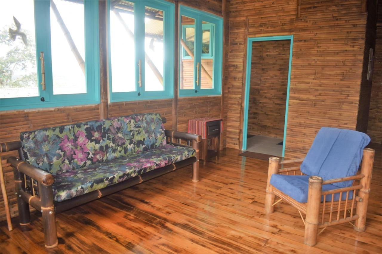 Casa de Bambú Villa Turrialba Bagian luar foto
