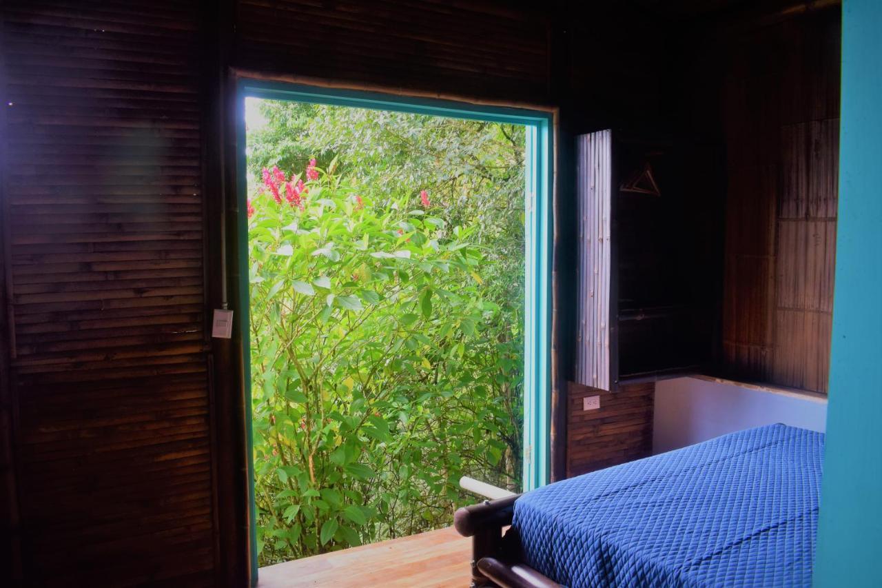 Casa de Bambú Villa Turrialba Bagian luar foto