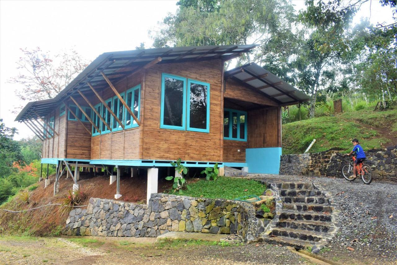 Casa de Bambú Villa Turrialba Bagian luar foto