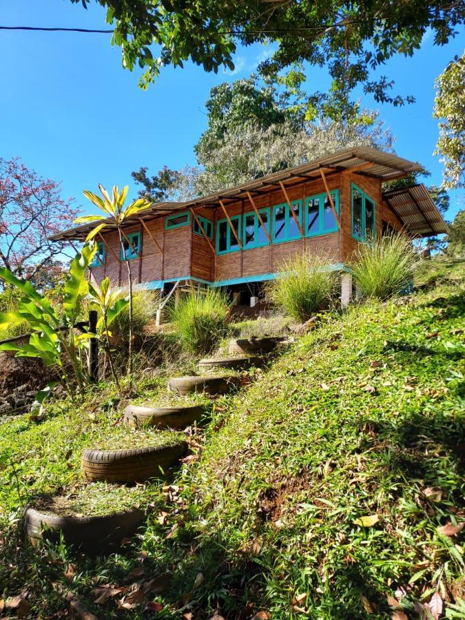 Casa de Bambú Villa Turrialba Bagian luar foto