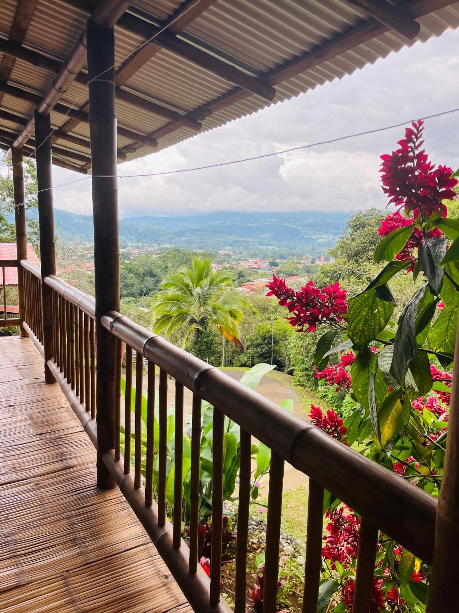 Casa de Bambú Villa Turrialba Bagian luar foto