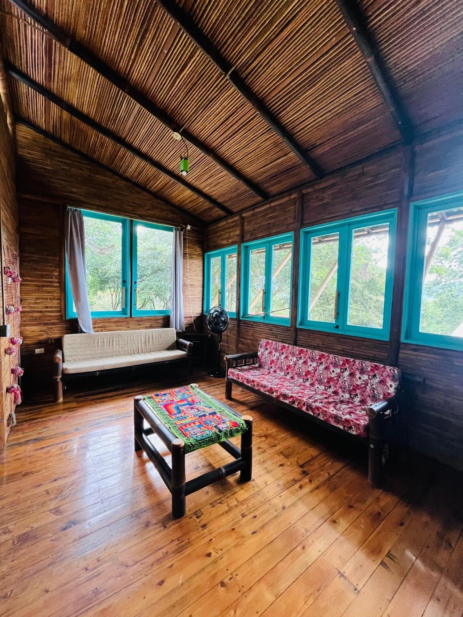 Casa de Bambú Villa Turrialba Bagian luar foto